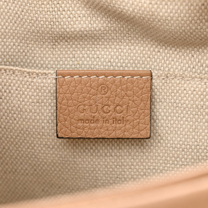 Gucci Pebbled Calfskin Small Soho Disco Bag Camelia 6 of 11