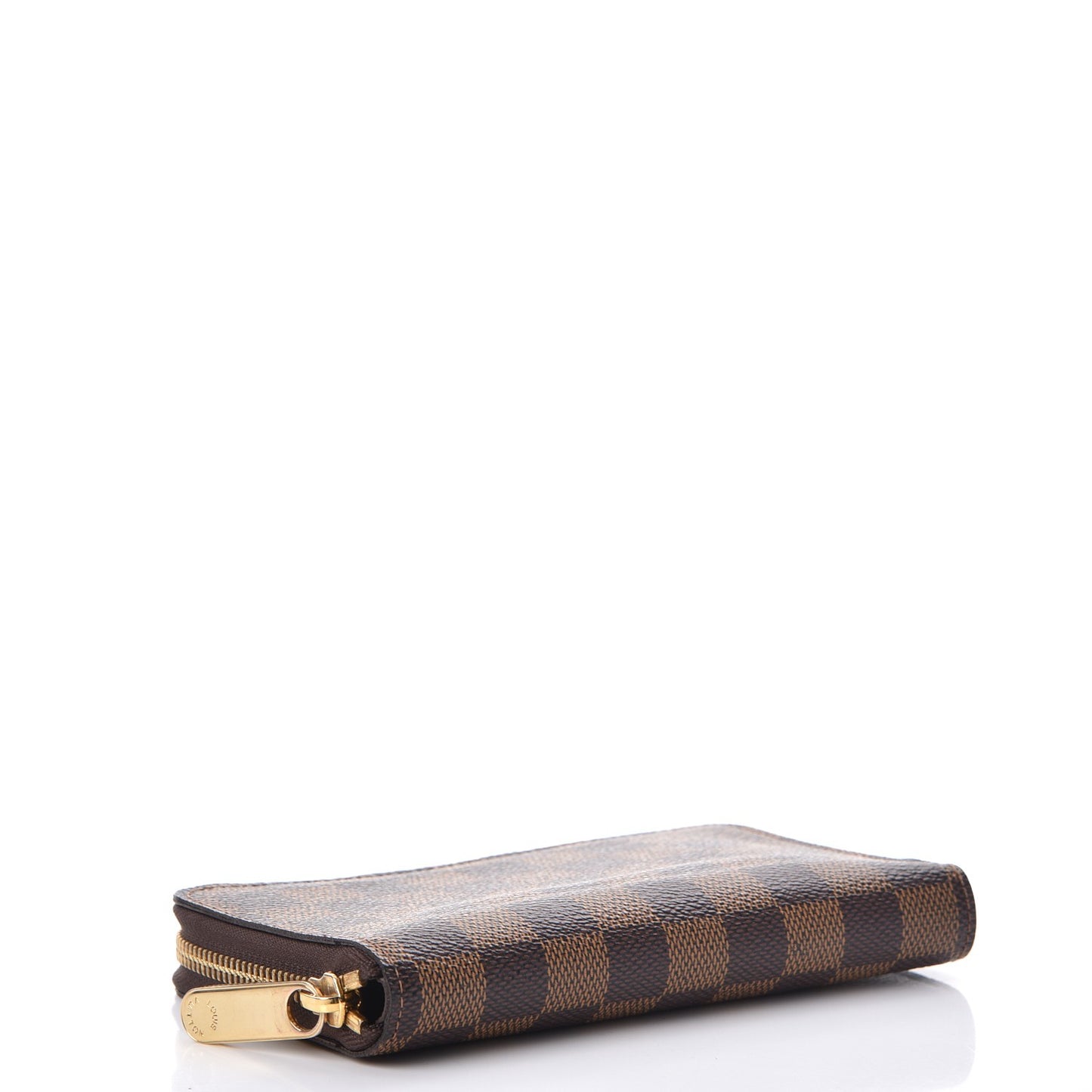 Damier Ebene Zippy Compact Wallet