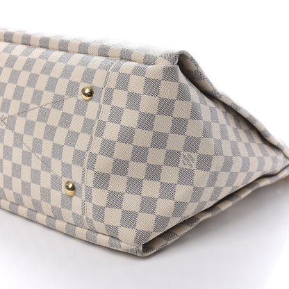 Louis Vuitton Damier Azur Artsy MM 7 of 10