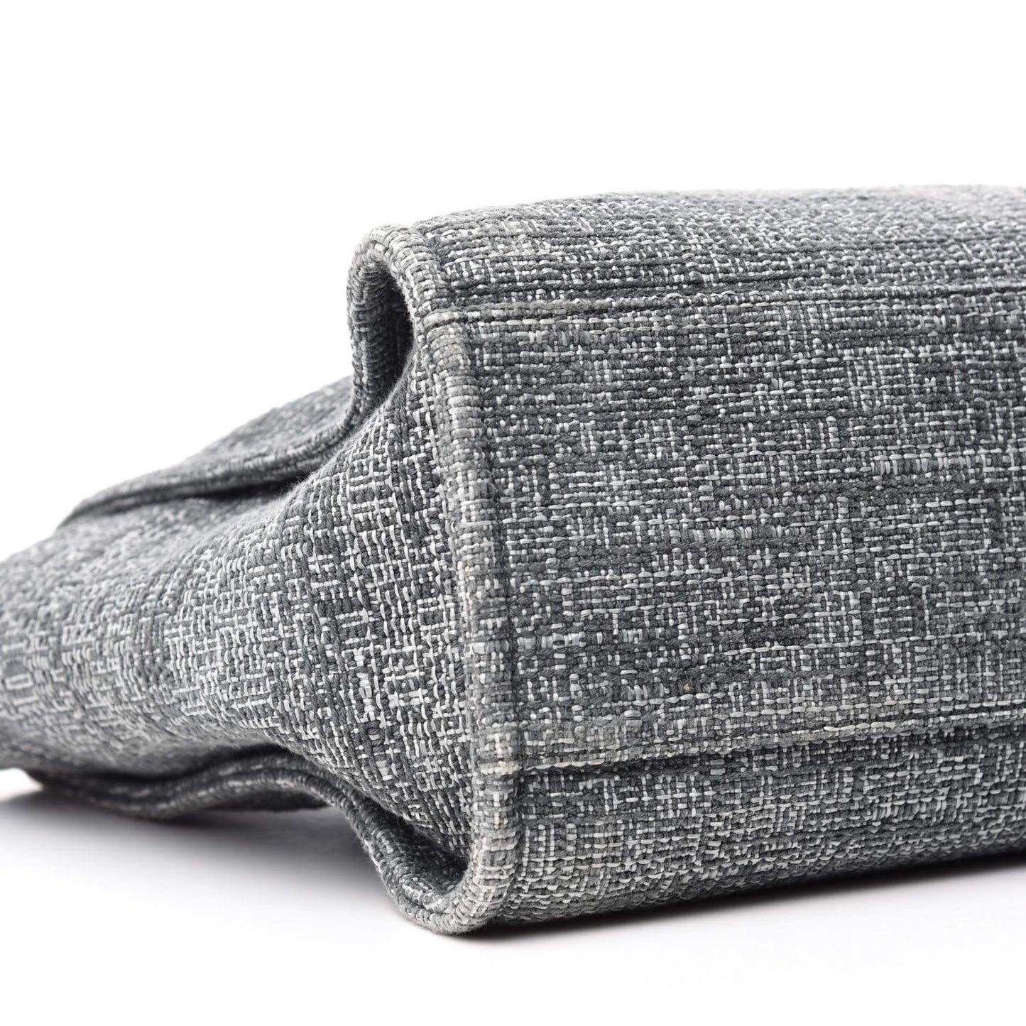 Canvas Large Deauville Tote Charcoal