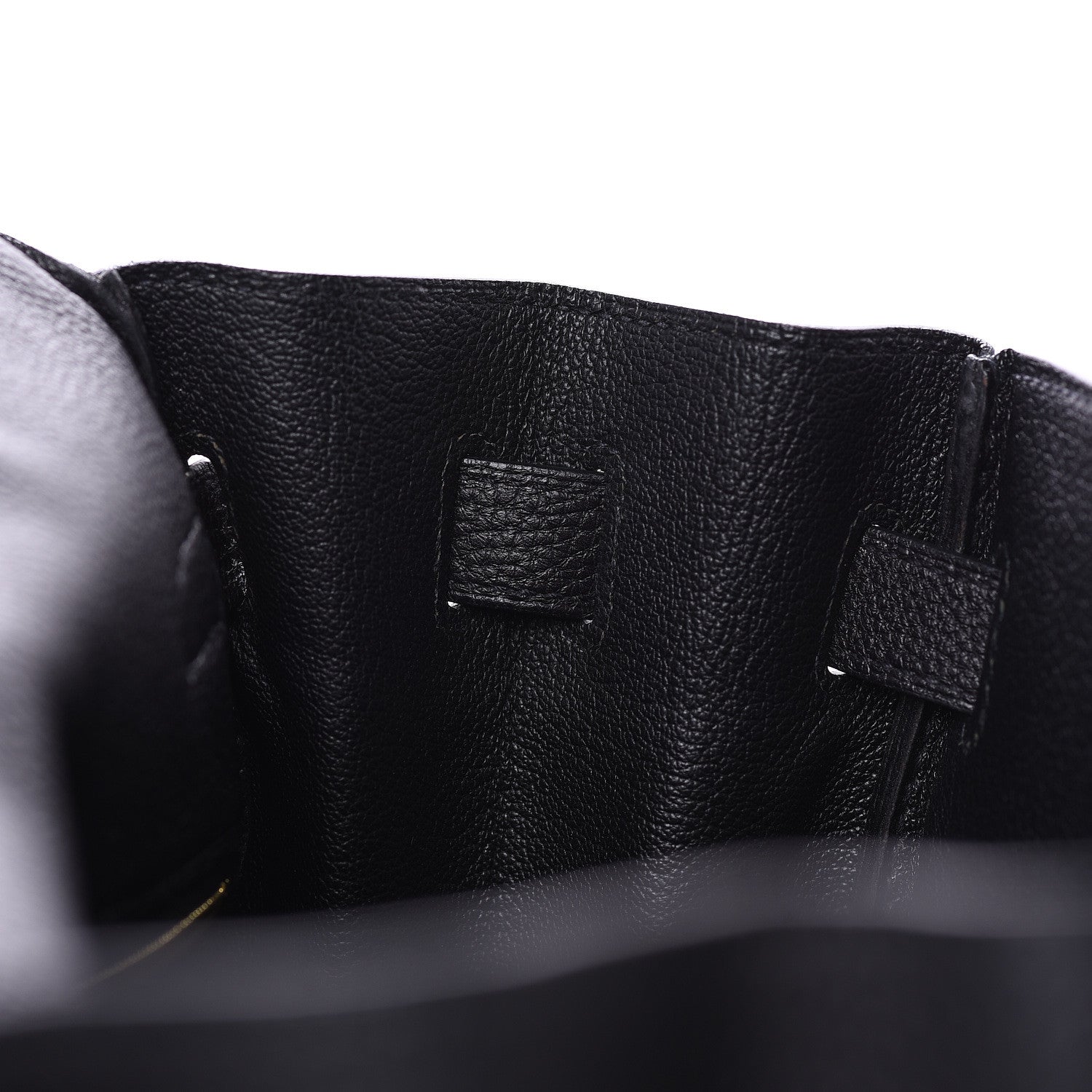 Hermes Togo Kelly Retourne 35 Black 11 of 35