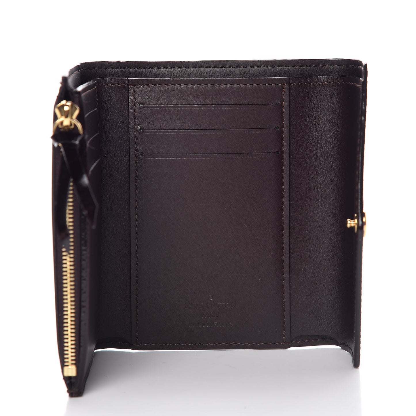 Vernis Victorine Wallet Amarante