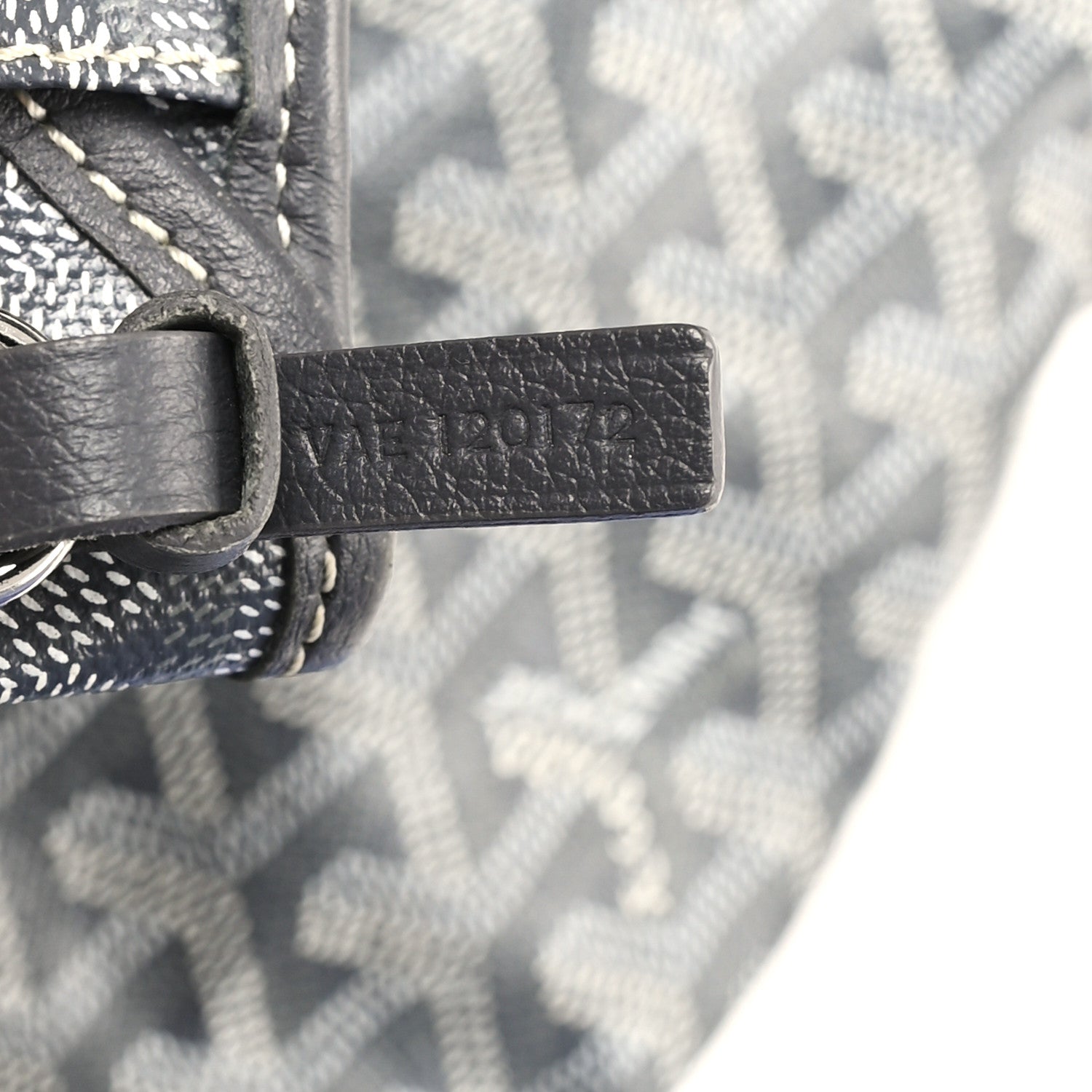 Goyard Goyardine Saint Louis GM Grey 7 of 12