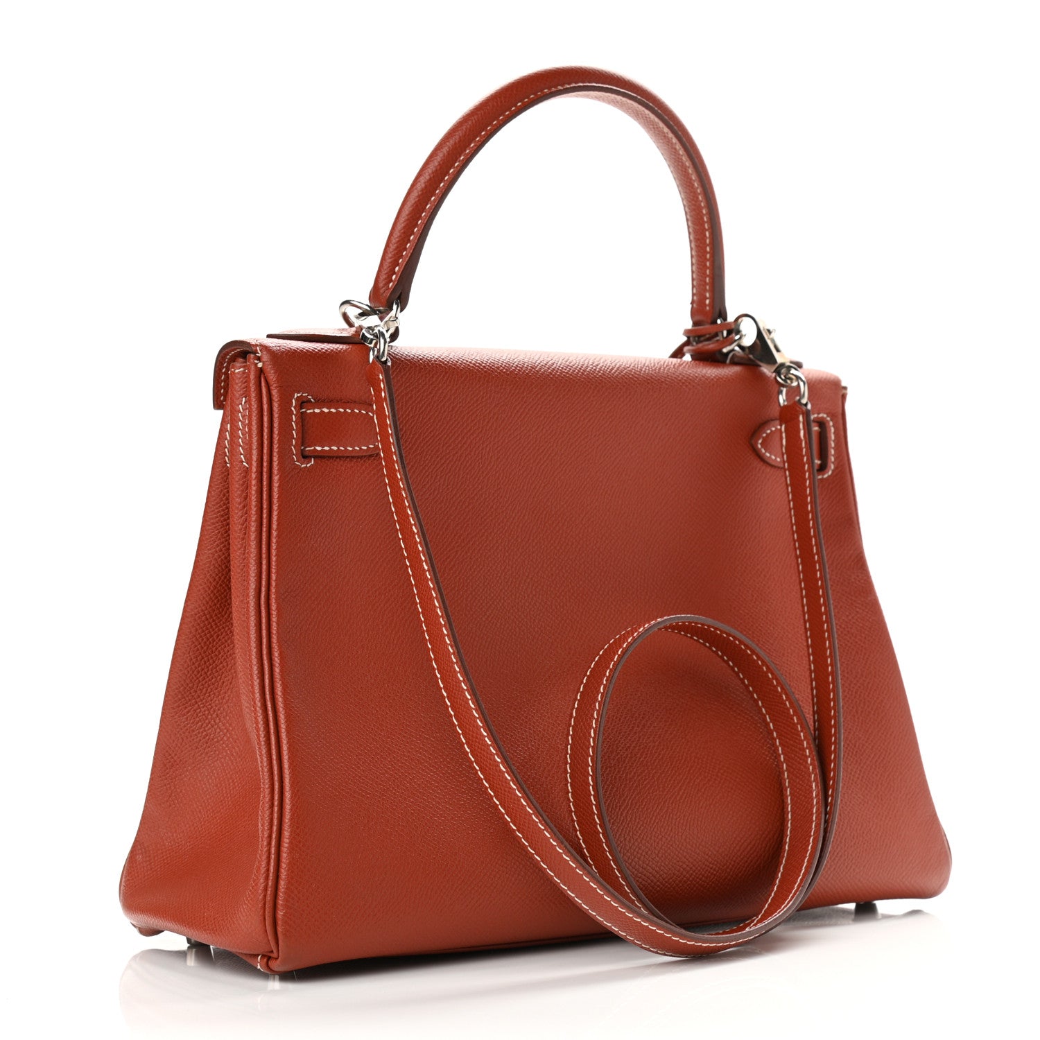 Hermes Epsom Kelly Retourne 28 Brique 3 of 14
