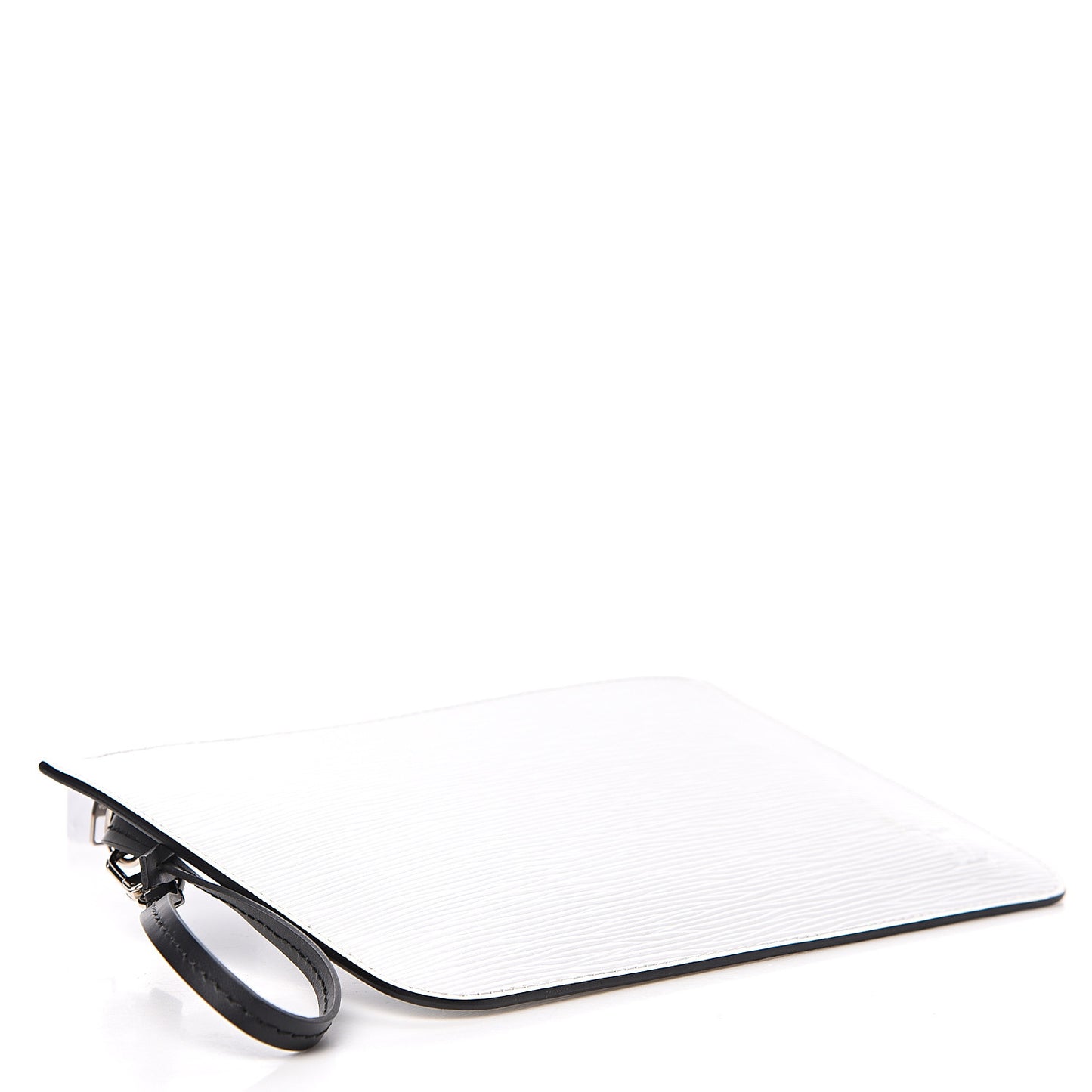 Epi Neverfull Pochette MM GM White