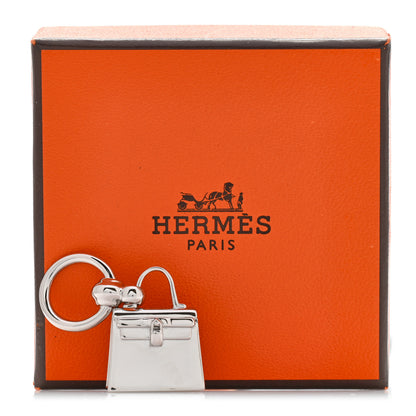 Hermes Palladium Mini Kelly Twilly Ring 5 of 5