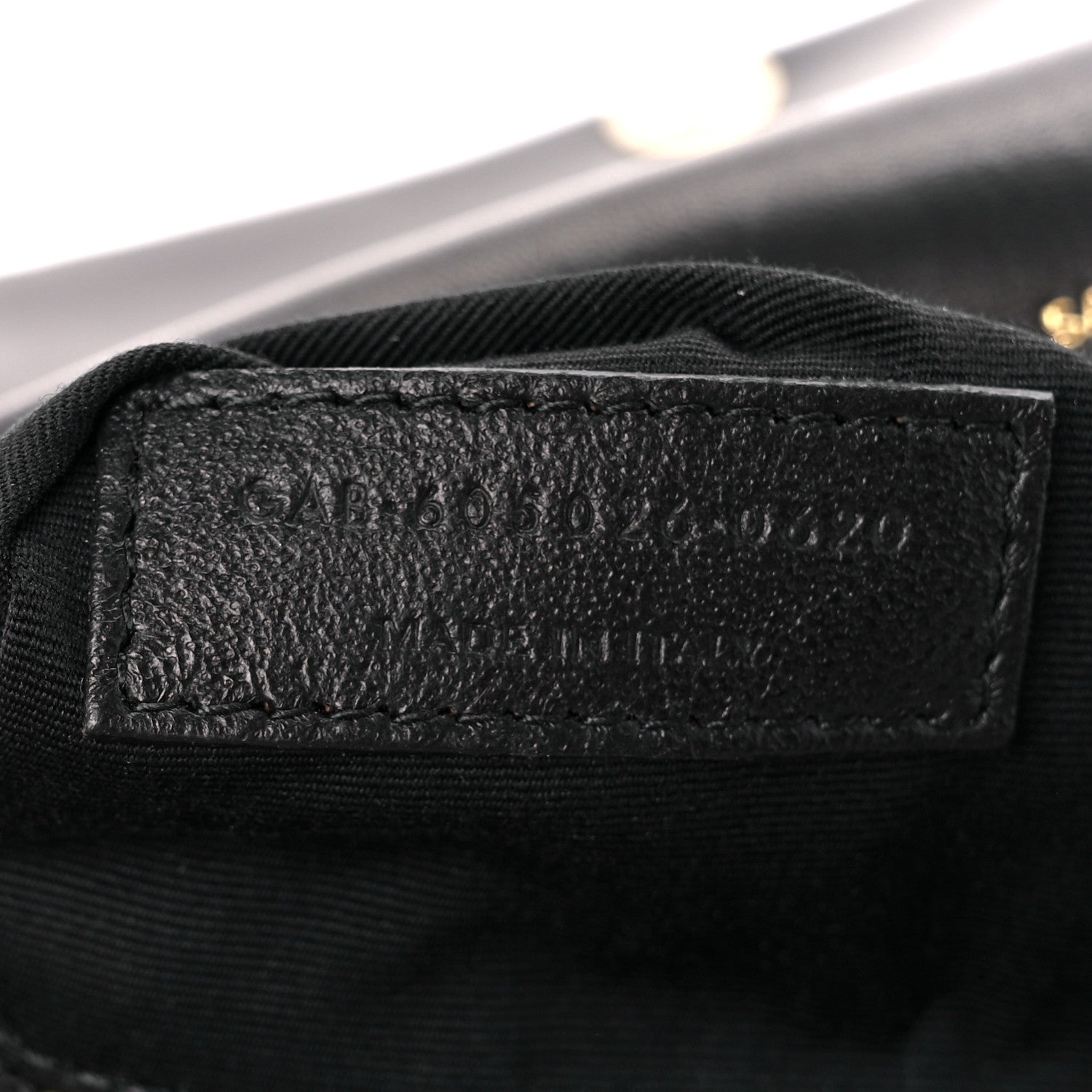 Saint Laurent Lambskin Patchwork Monogram Medium Jamie Black 8 of 11