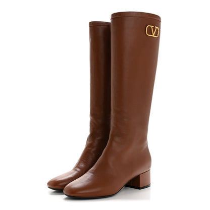 Valentino Garavani Vlogo Knee High Boots 3 of 9