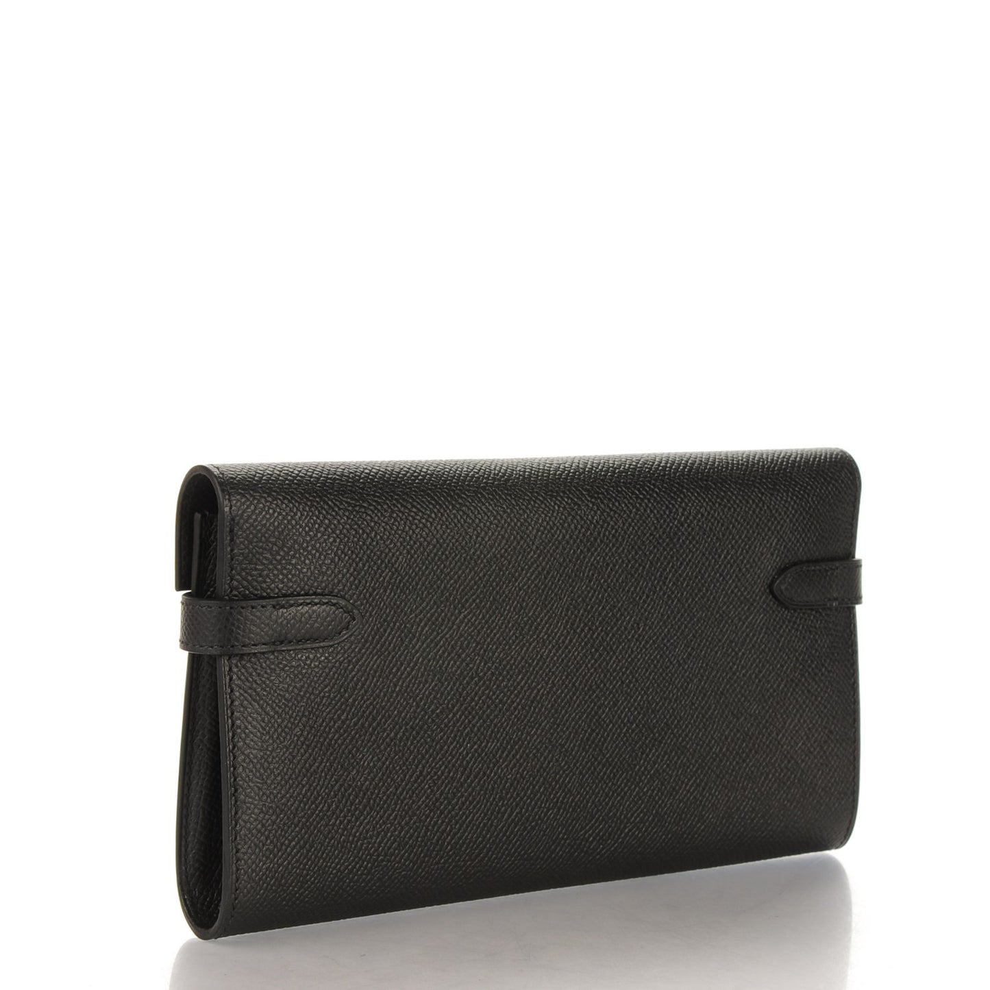 Epsom Kelly Longue Wallet Black