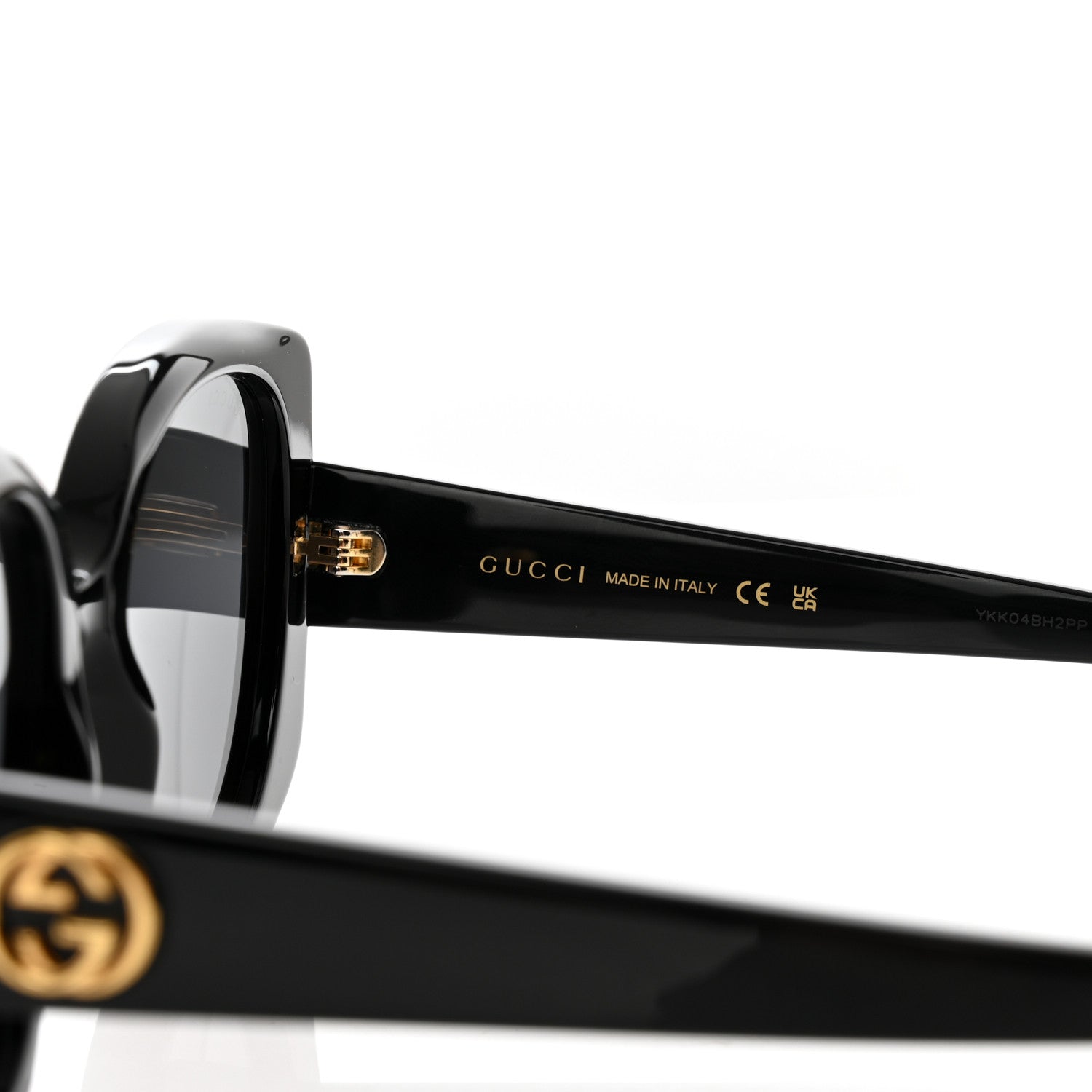 Gucci Acetate Sunglasses GG1257S Black 6 of 8