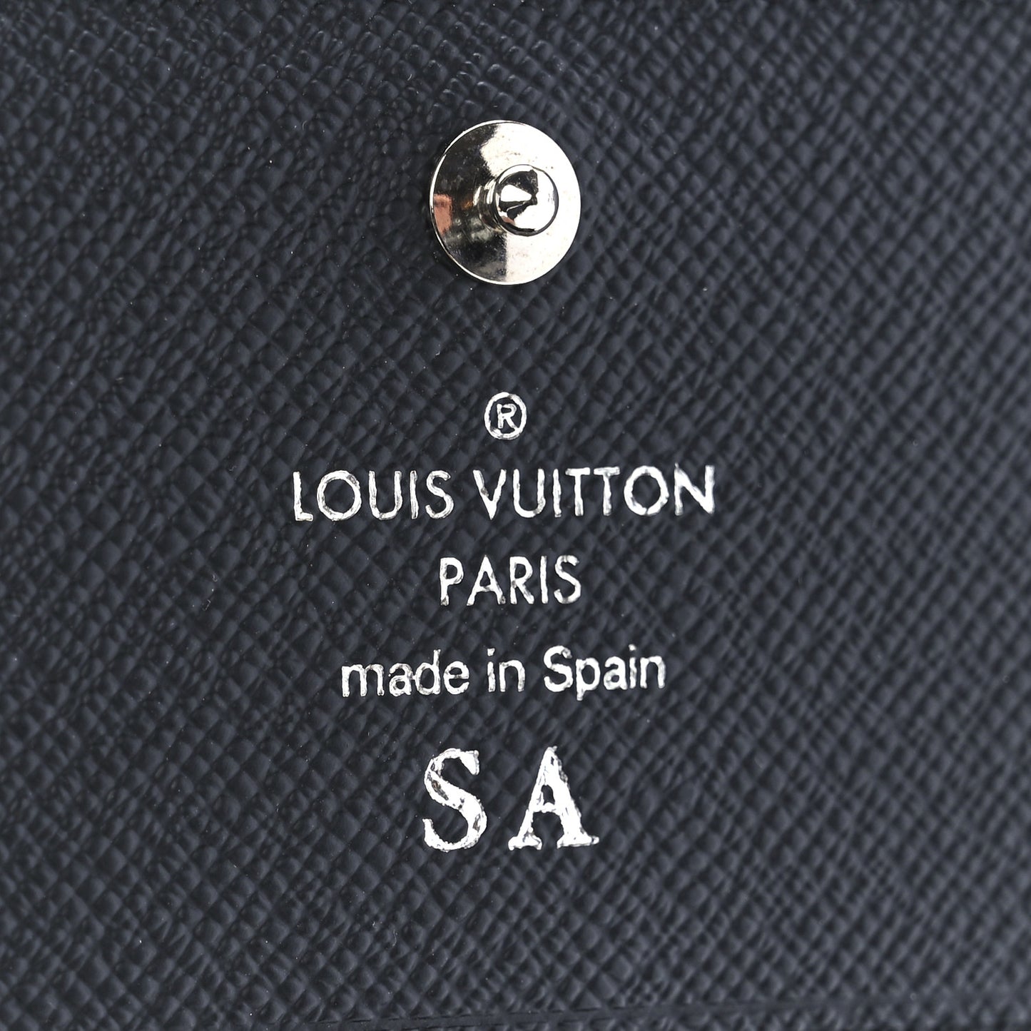 Damier Graphite Envelope Business Card Holder