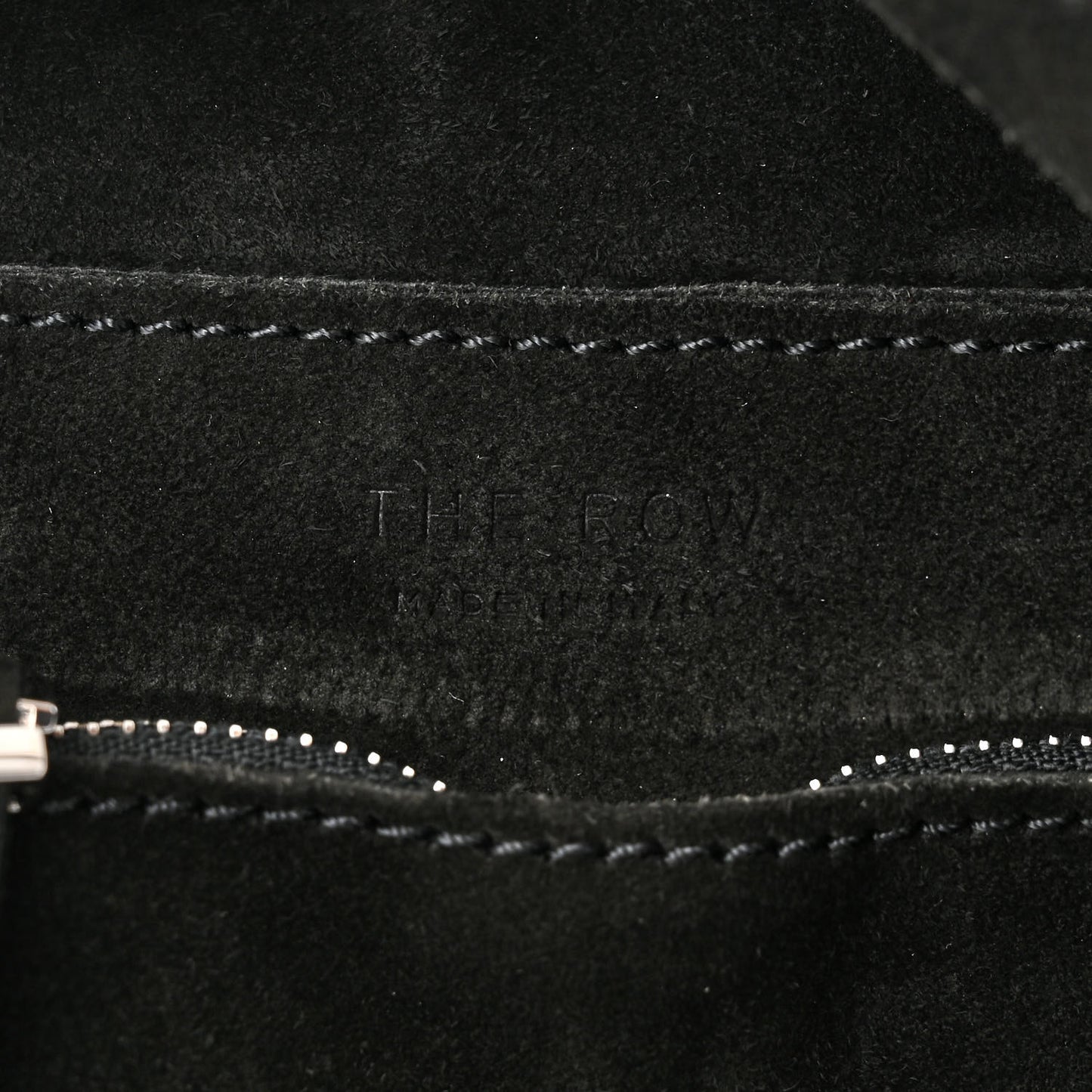 Suede Bindle Bag Espresso