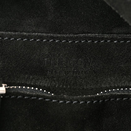 The Row Suede Bindle Bag Espresso 6 of 9