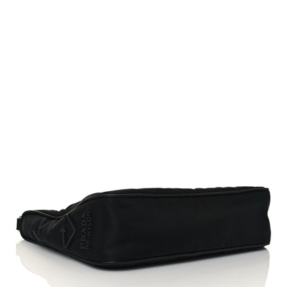 Prada Nylon Re-Edition 2005 Shoulder Bag Black 4 of 12