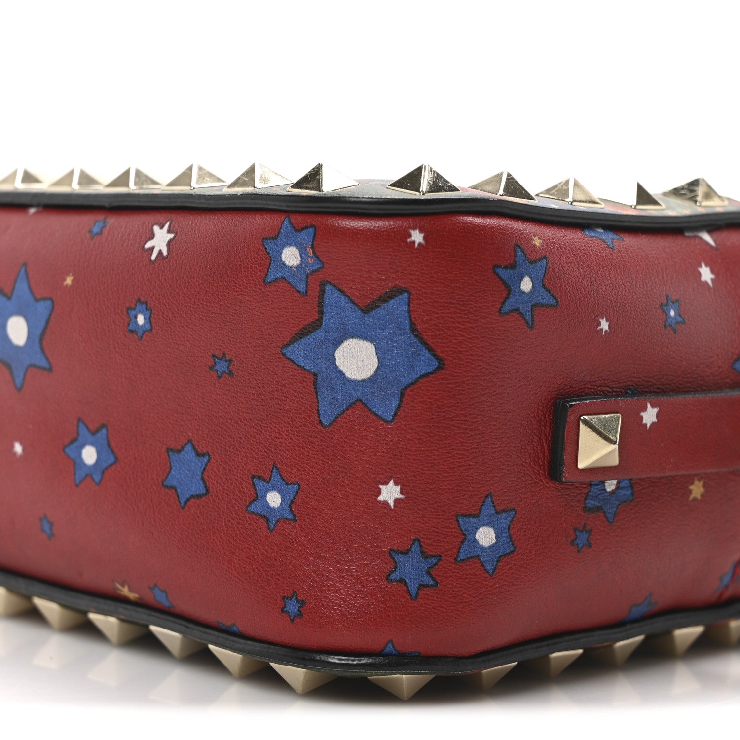 Valentino Garavani Vitello Enchanted Wonderland Rockstud Camera Crossbody Bag Multicolor 9 of 10