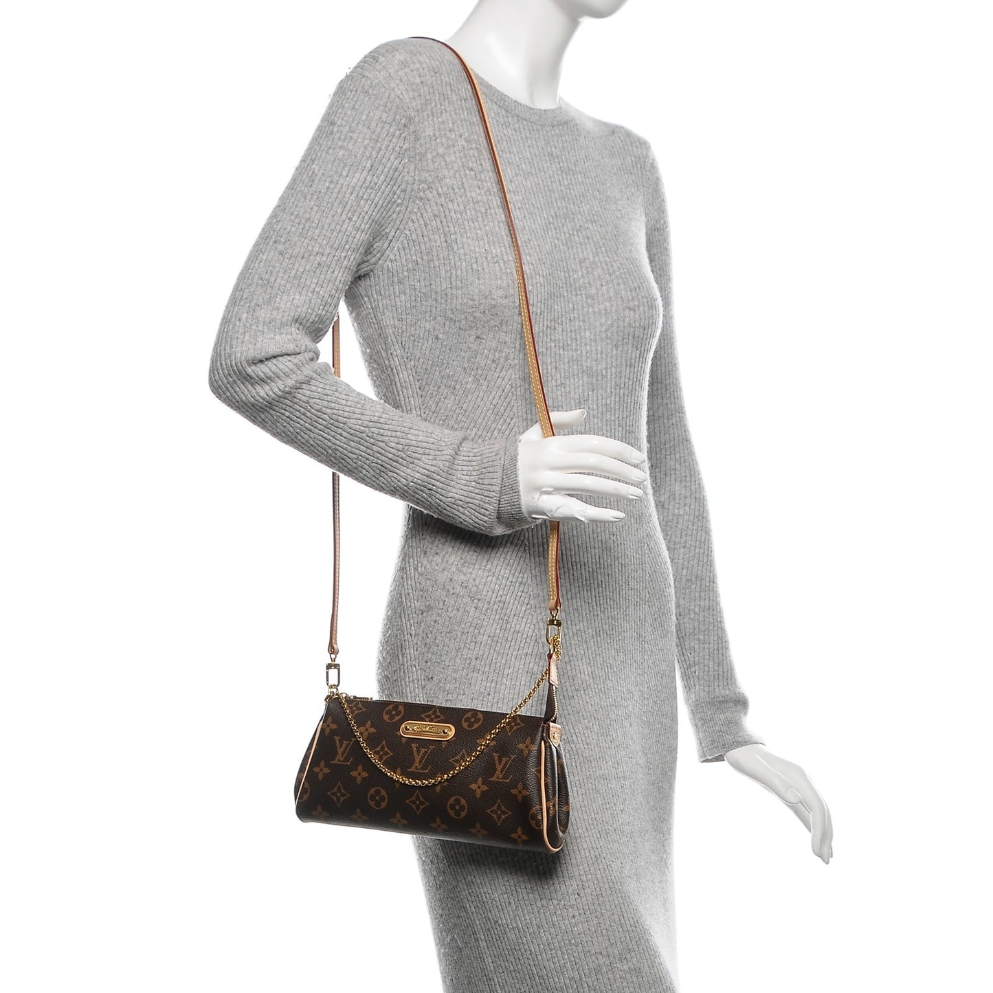 Monogram Eva Clutch