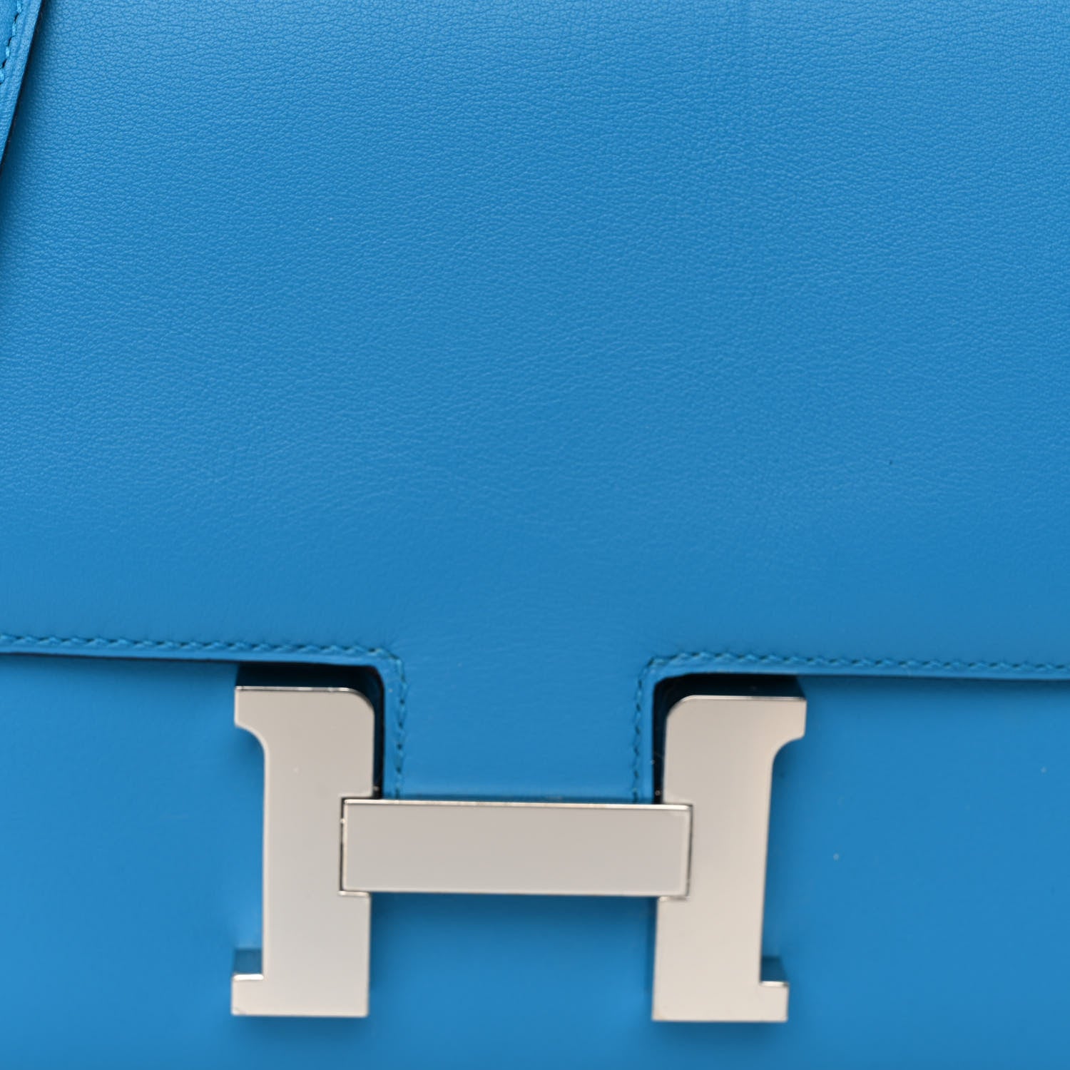 Hermes Swift Constance 18 Bleu Frida 8 of 11