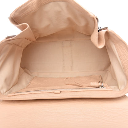 3.1 Phillip Lim 3.1 Textured Calfskin Medium Pashli Satchel Peach 5 of 12