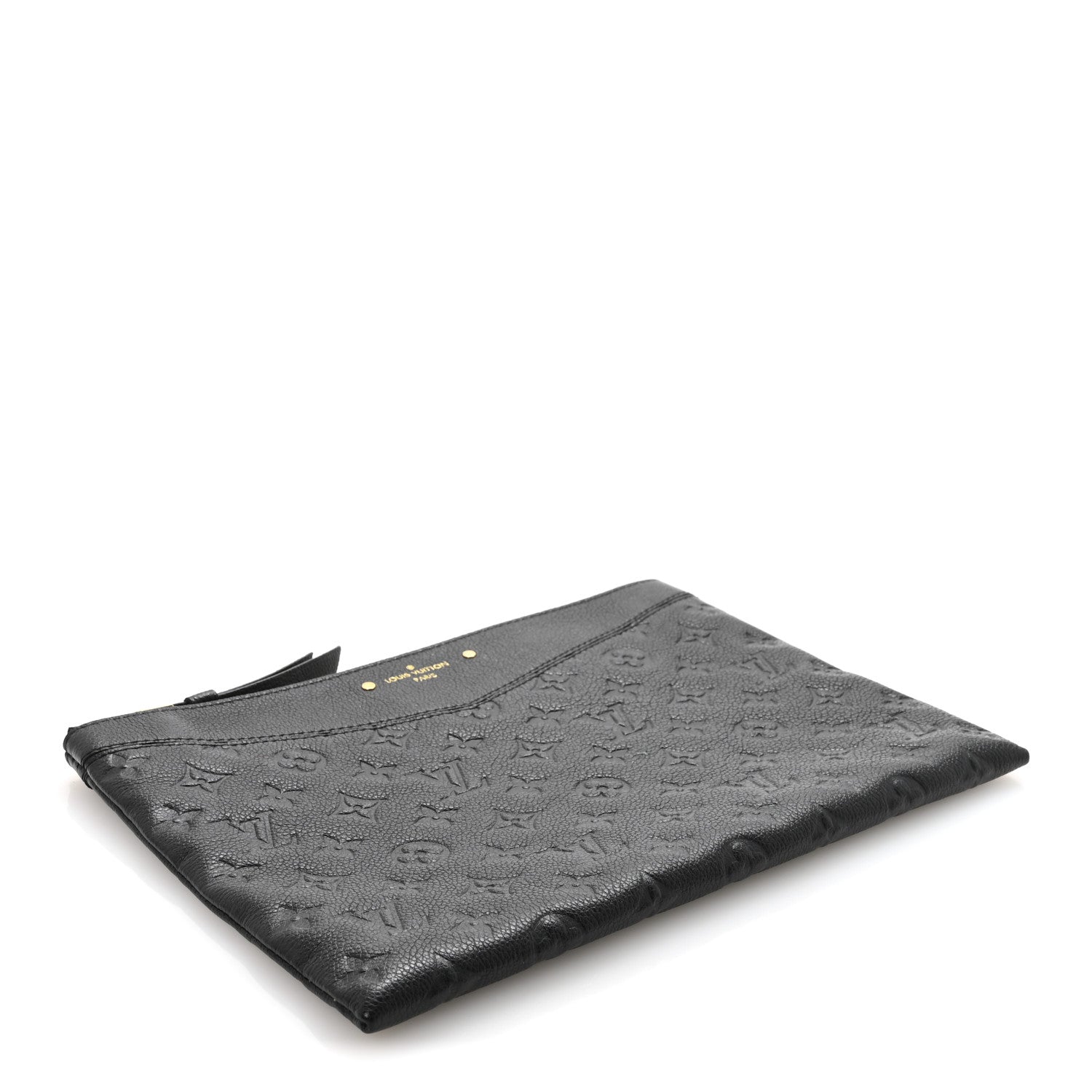 Louis Vuitton Empreinte Daily Pouch Black 4 of 6