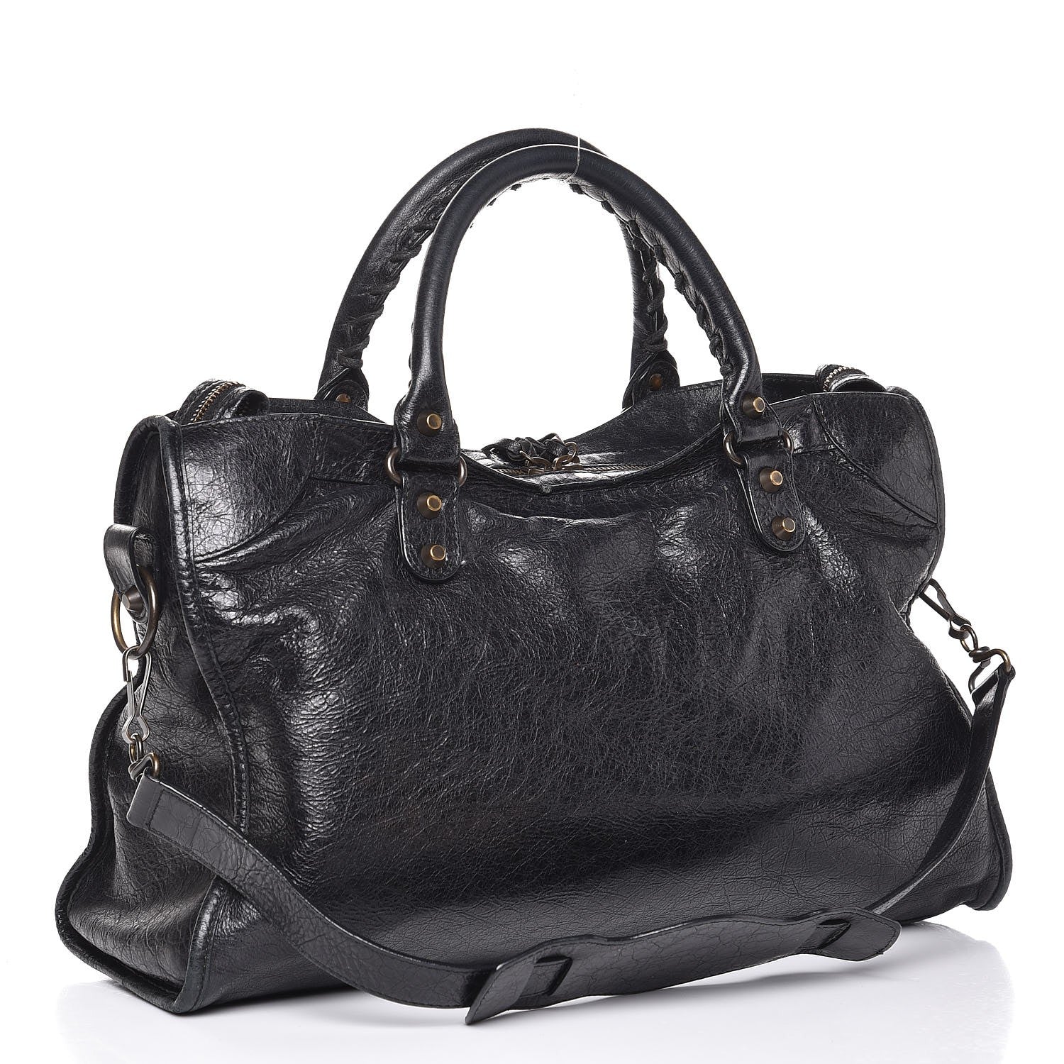 Balenciaga Agneau Classic Hardware City Black 4 of 8