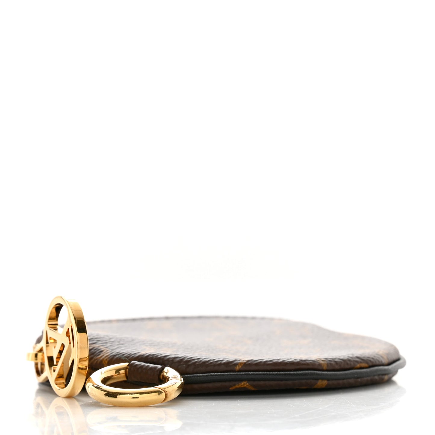 Mini Monogram Trio Pouch Round Coin Purse