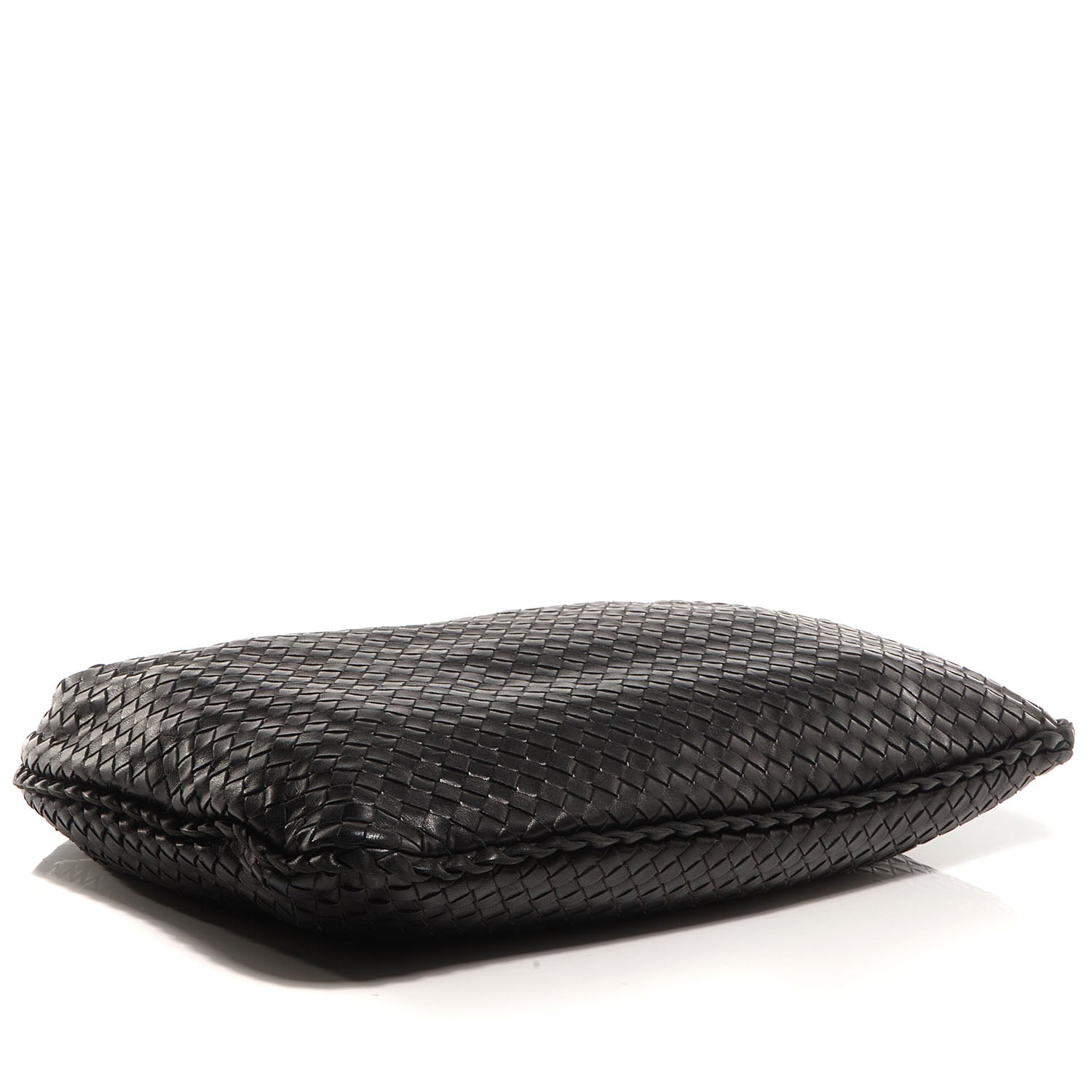 Bottega Veneta Nappa Intrecciato Medium Veneta Hobo Black 4 of 9