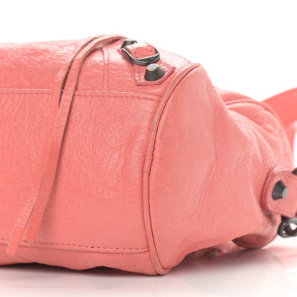Balenciaga Agneau Classic Hardware Mini Twiggy Rose Azalee 9 of 14