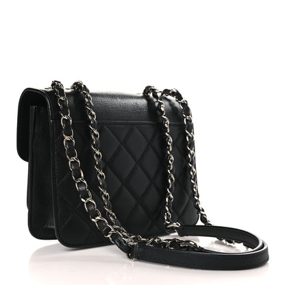 Chanel Caviar Quilted CC Box Flap Black 3 of 9