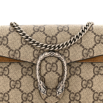 Gucci GG Supreme Monogram Super Mini Dionysus Shoulder Bag Taupe 7 of 13