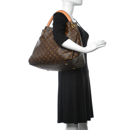 Louis Vuitton Monogram Artsy MM 2 of 9
