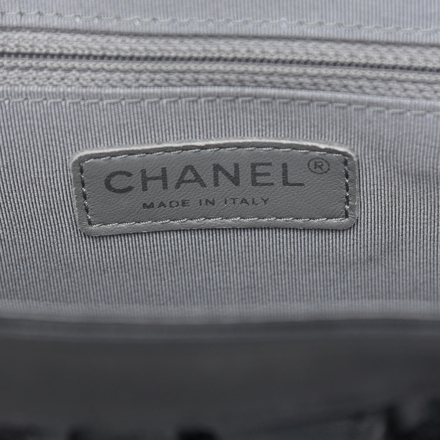 Chanel Washed Lambskin Quilted Medium Chain Around Messenger Black 6 of 9