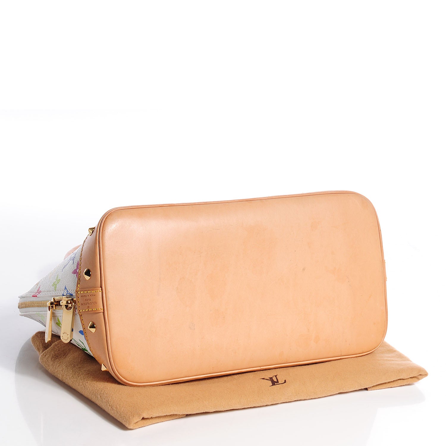 Louis Vuitton Monogram Multicolor Alma White 4 of 7