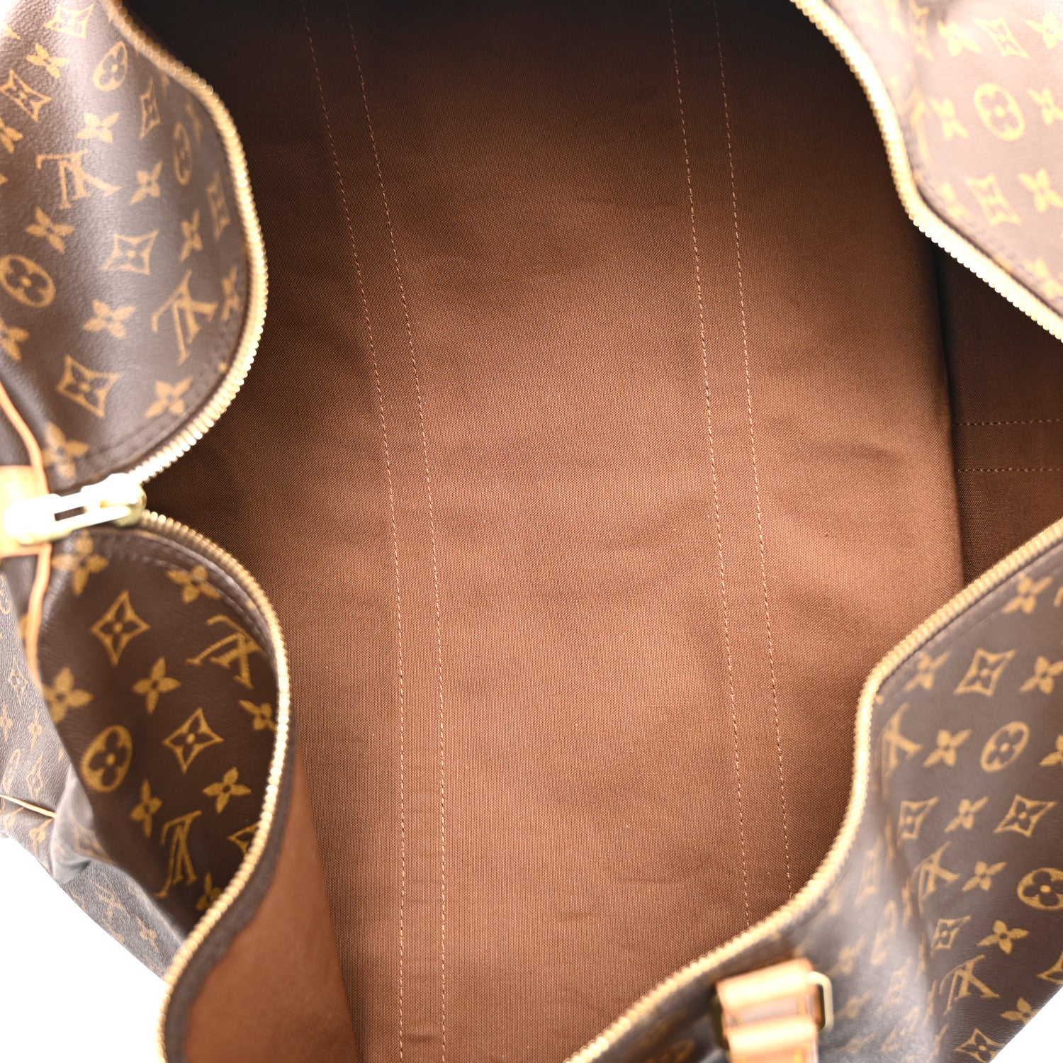 Louis Vuitton Monogram Keepall Bandouliere 60 4 of 10