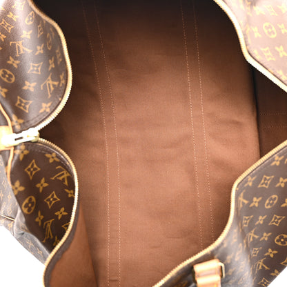 Louis Vuitton Monogram Keepall Bandouliere 60 4 of 10