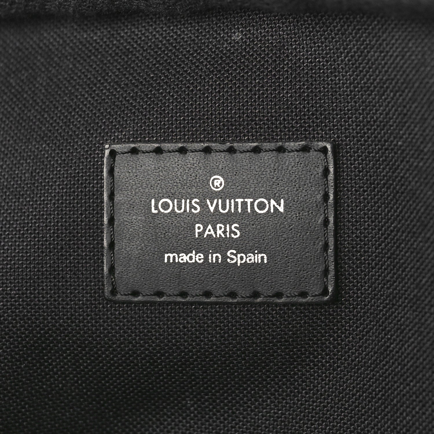 Louis Vuitton Damier Graphite Porte Documents Voyage PM 6 of 9