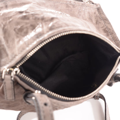 Givenchy Tumbled Sheepskin Mini Pandora Grey 2 of 10