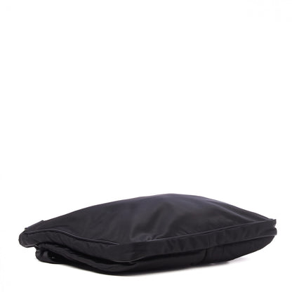 Prada Tessuto Nylon Saffiano Messenger Bag Black 3 of 8