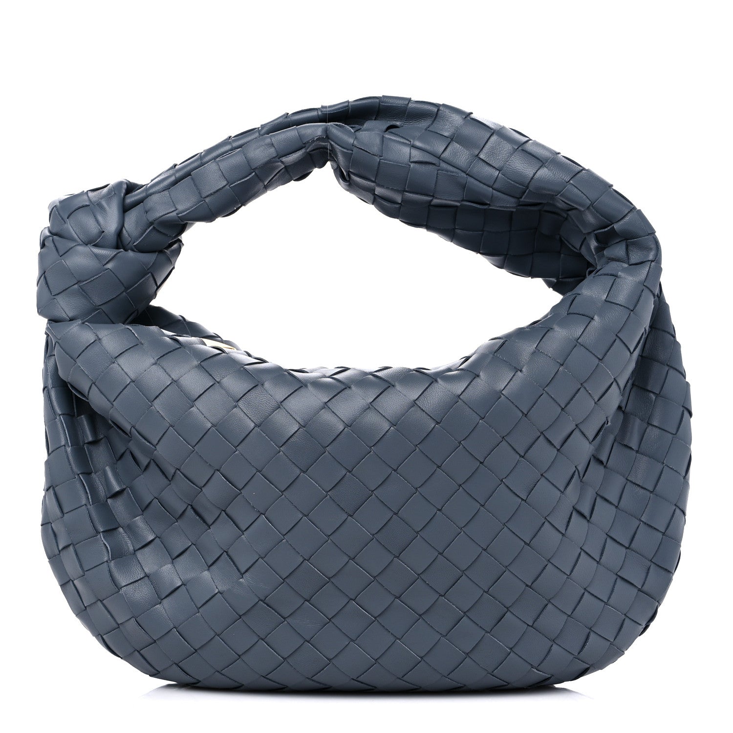 Bottega Veneta Nappa Intrecciato Teen Jodie Hobo Thunder 1 of 9