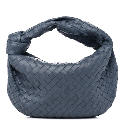 Bottega Veneta Nappa Intrecciato Teen Jodie Hobo Thunder 1 of 9