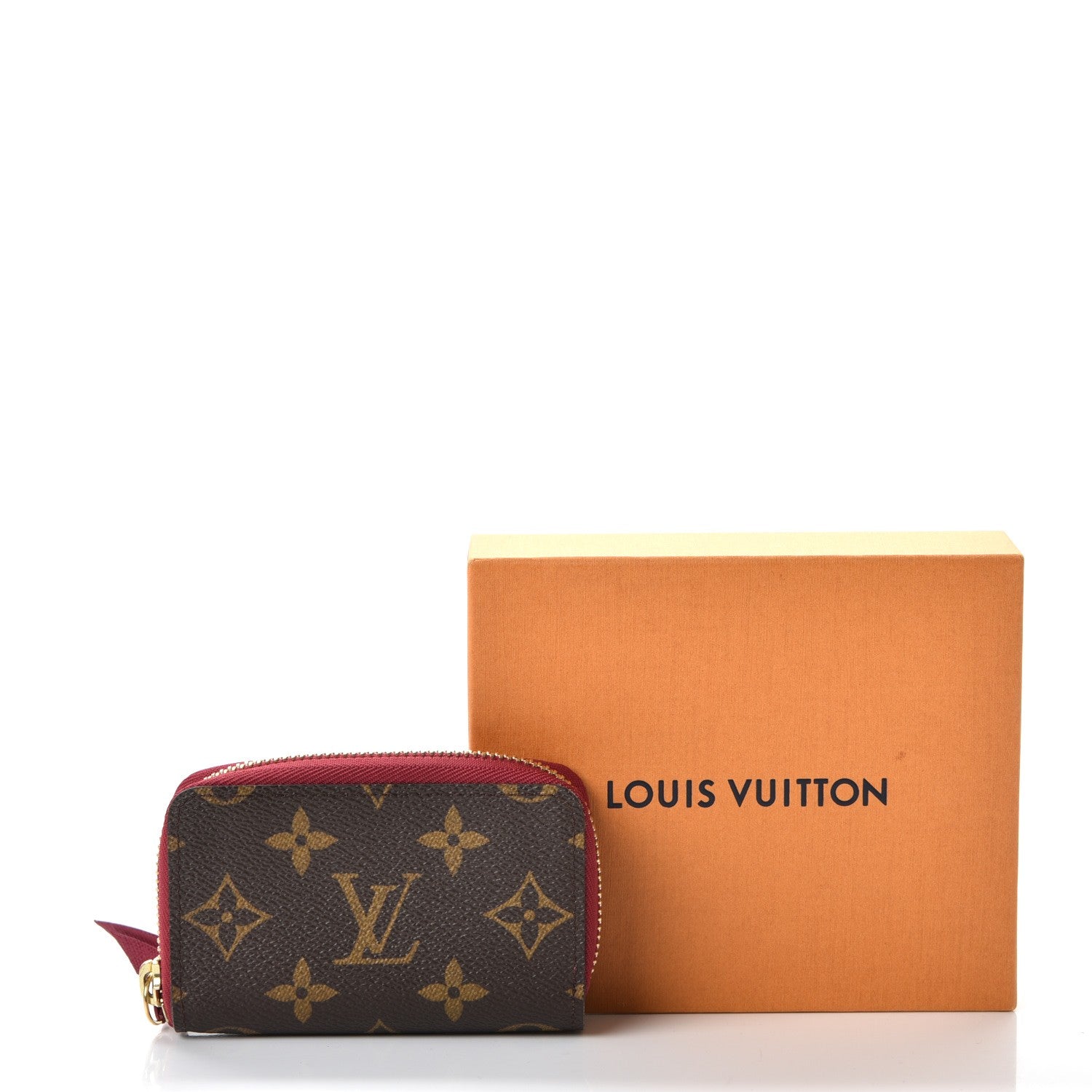 Louis Vuitton Monogram Zippy Multicartes Fuchsia 8 of 8
