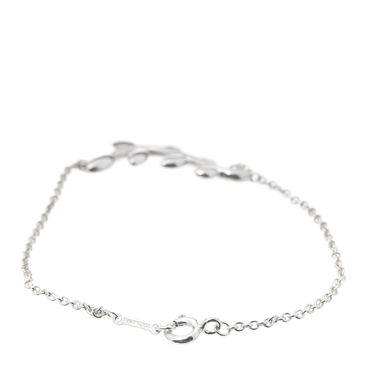 Sterling Silver Paloma Picasso Olive Leaf Vine Bracelet