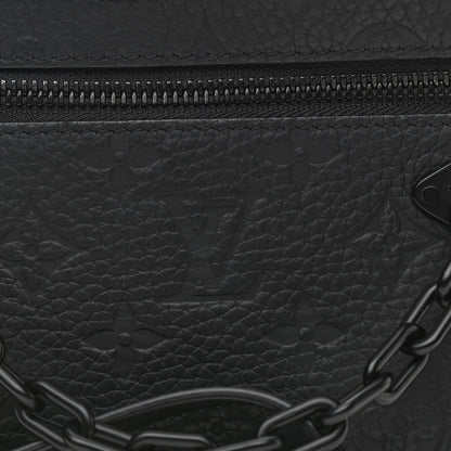 Louis Vuitton Taurillon Monogram Pochette Volga Black 8 of 10