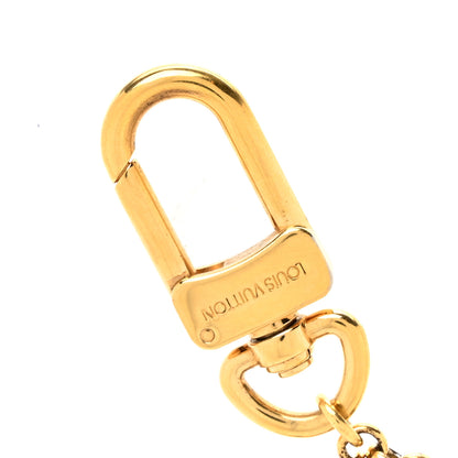 Louis Vuitton Enamel Looping Key Chain Bag Charm Multicolor 4 of 4