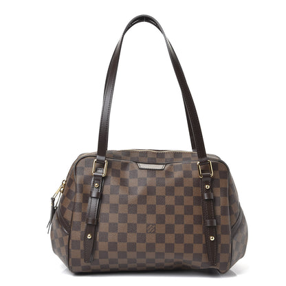 Louis Vuitton Damier Ebene Rivington GM 1 of 9