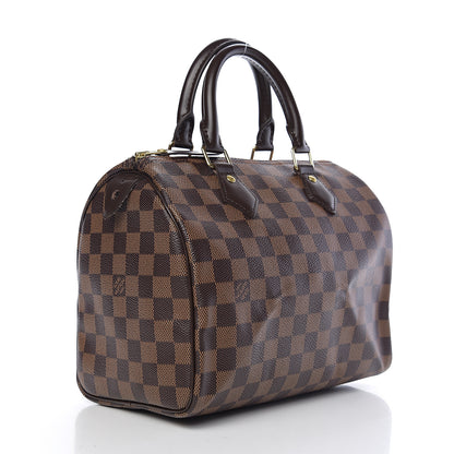 Louis Vuitton Damier Ebene Speedy 25 2 of 10
