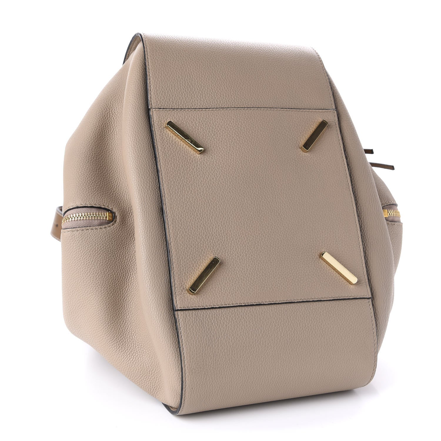 Loewe Calfskin Medium Hammock Shoulder Bag Sand Mink 4 of 10