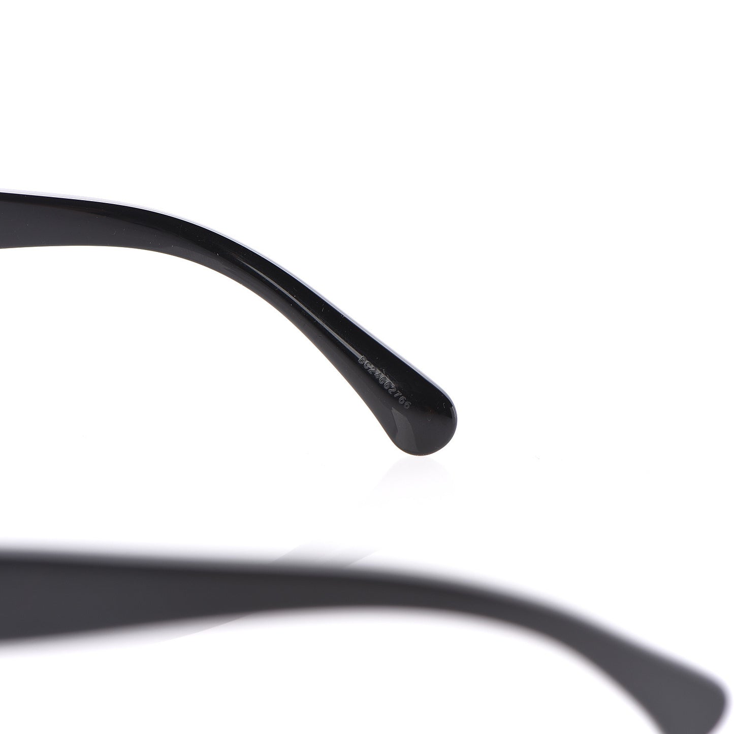 Acetate Polarized Square Sunglasses 5408 Black