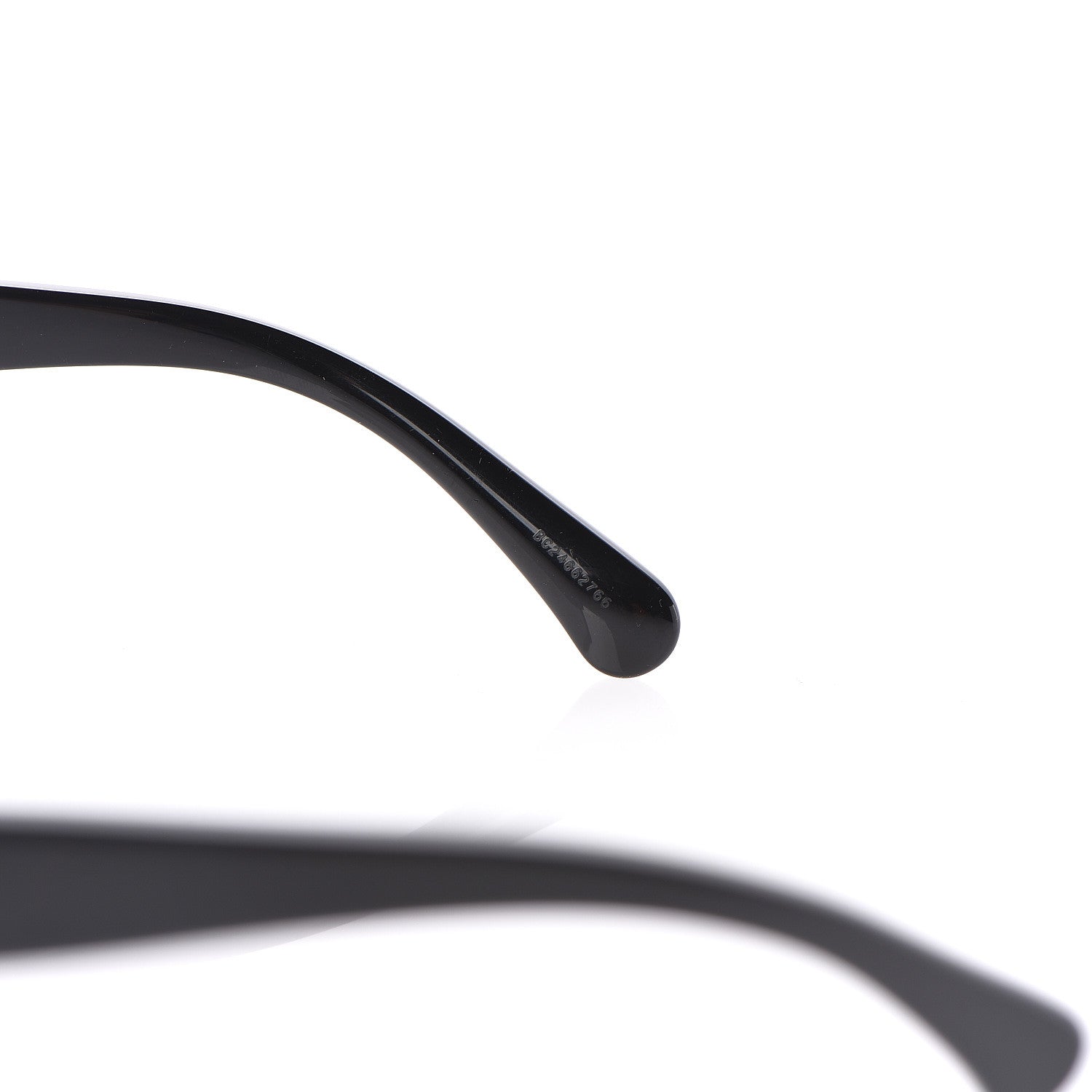 Chanel Acetate Polarized Square Sunglasses 5408 Black 7 of 7