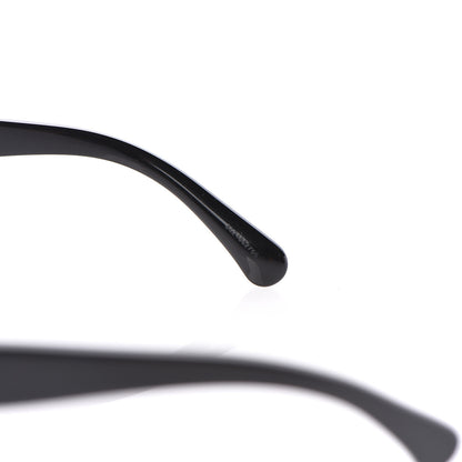 Chanel Acetate Polarized Square Sunglasses 5408 Black 7 of 7