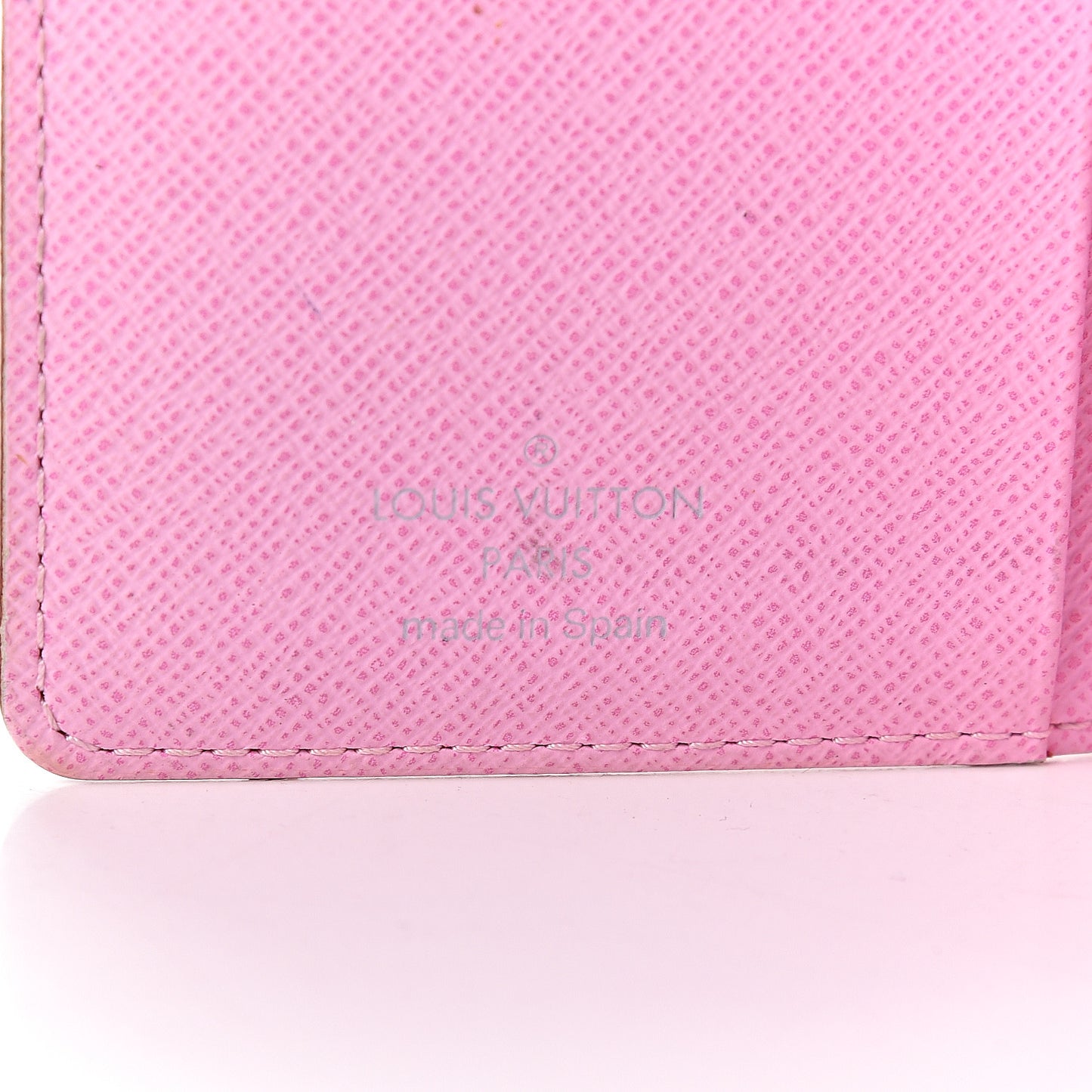 Monogram Multicolor Partenaire Agenda Cover PM White Litchi